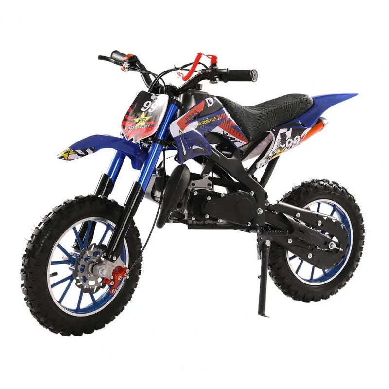 Mini Motocross 49cc Azul  + Frete Grátis